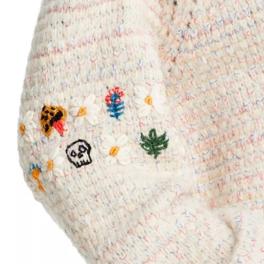 Mother Raglan Bell Cardigan SZ S SOLD OUT. - Picture 3 of 7